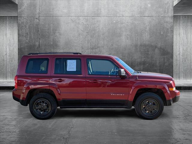 used 2015 Jeep Patriot car, priced at $8,299