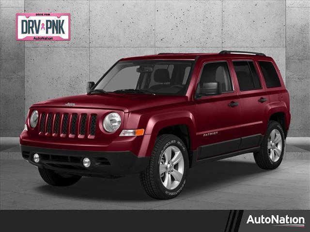 used 2015 Jeep Patriot car, priced at $9,490