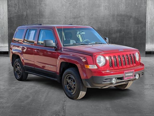 used 2015 Jeep Patriot car, priced at $8,299