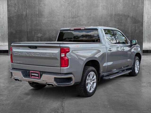 used 2023 Chevrolet Silverado 1500 car, priced at $44,790