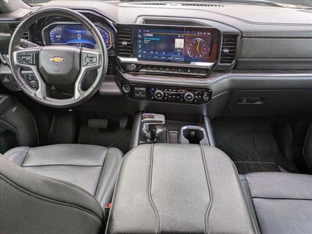 used 2023 Chevrolet Silverado 1500 car, priced at $44,790