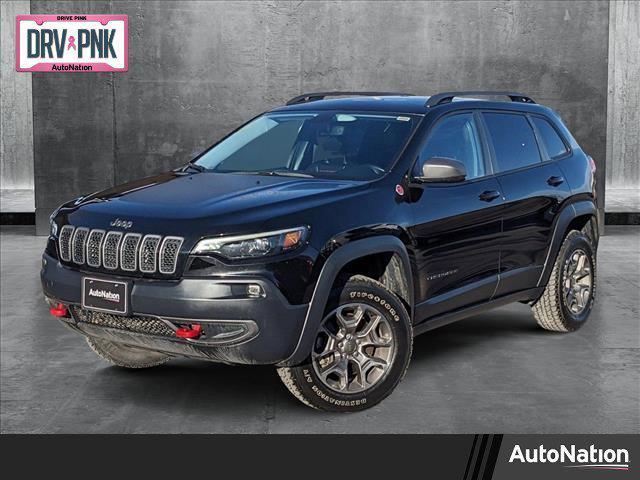 used 2020 Jeep Cherokee car, priced at $21,680