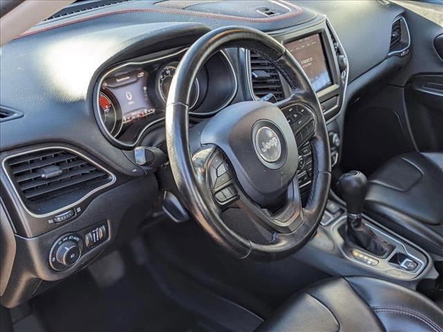 used 2020 Jeep Cherokee car, priced at $22,790