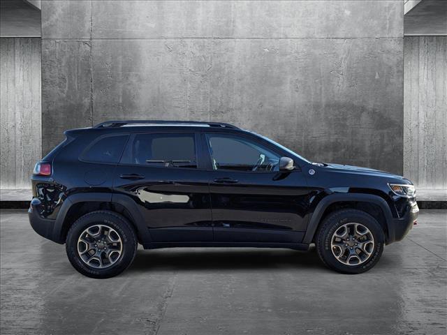 used 2020 Jeep Cherokee car, priced at $22,790