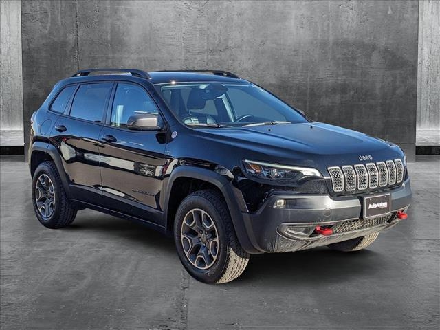 used 2020 Jeep Cherokee car, priced at $22,790