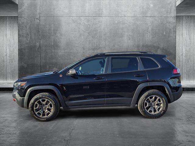 used 2020 Jeep Cherokee car, priced at $22,790