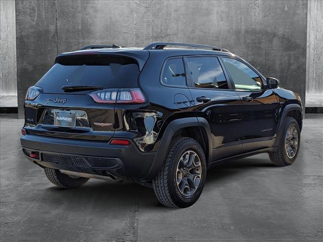 used 2020 Jeep Cherokee car, priced at $22,790