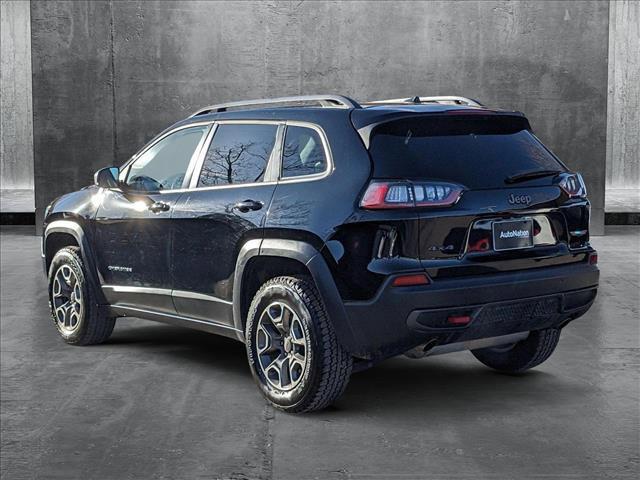 used 2020 Jeep Cherokee car, priced at $22,790