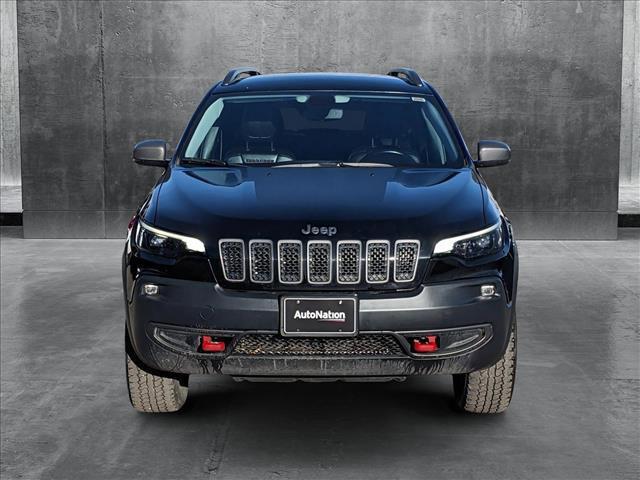 used 2020 Jeep Cherokee car, priced at $22,790