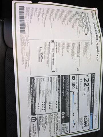 new 2025 Jeep Grand Cherokee car, priced at $42,450