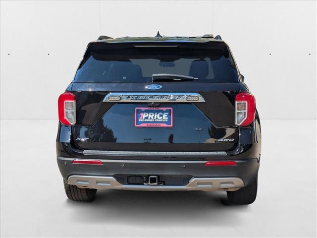 used 2022 Ford Explorer car, priced at $26,590