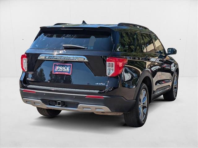 used 2022 Ford Explorer car, priced at $26,590