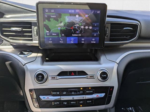 used 2022 Ford Explorer car, priced at $26,590