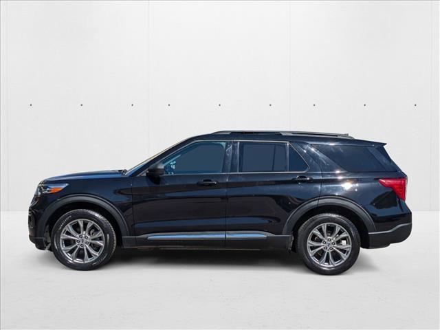 used 2022 Ford Explorer car, priced at $26,590
