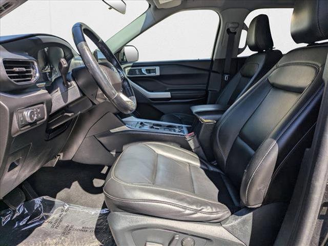 used 2022 Ford Explorer car, priced at $26,590
