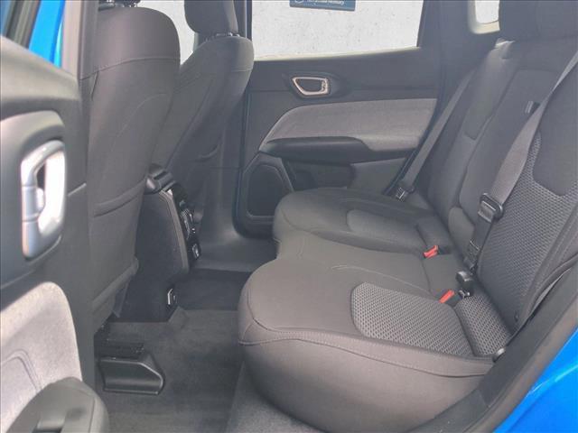 used 2023 Jeep Compass car, priced at $19,050