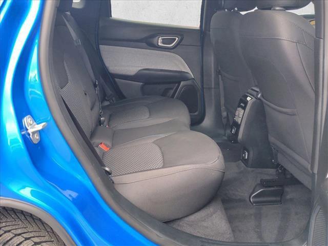 used 2023 Jeep Compass car, priced at $19,050
