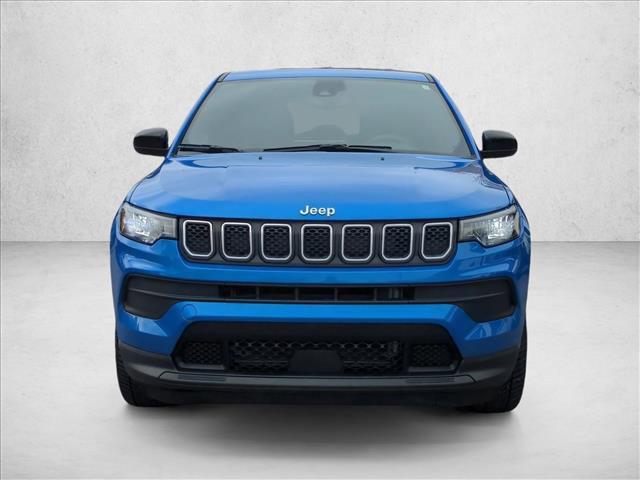 used 2023 Jeep Compass car, priced at $19,050