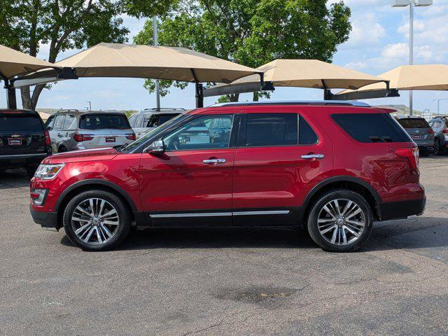 used 2016 Ford Explorer car, priced at $20,998