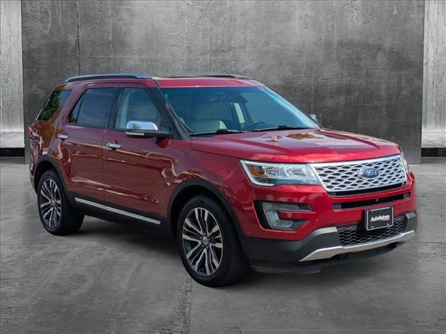 used 2016 Ford Explorer car, priced at $20,998
