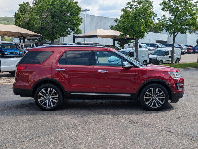 used 2016 Ford Explorer car, priced at $20,998