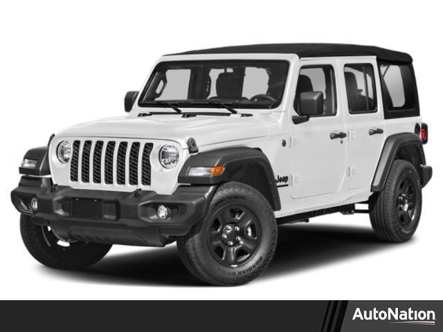 new 2025 Jeep Wrangler car, priced at $61,690