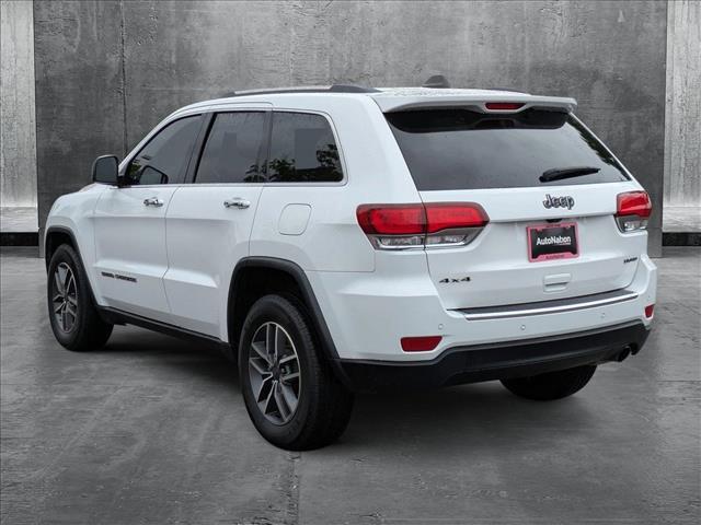 used 2021 Jeep Grand Cherokee car, priced at $28,680