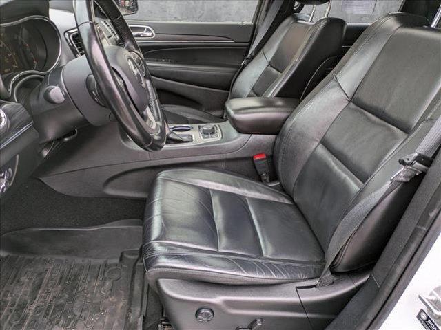 used 2021 Jeep Grand Cherokee car, priced at $28,680