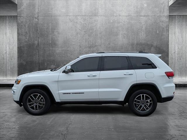 used 2021 Jeep Grand Cherokee car, priced at $28,680
