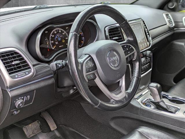 used 2021 Jeep Grand Cherokee car, priced at $28,680