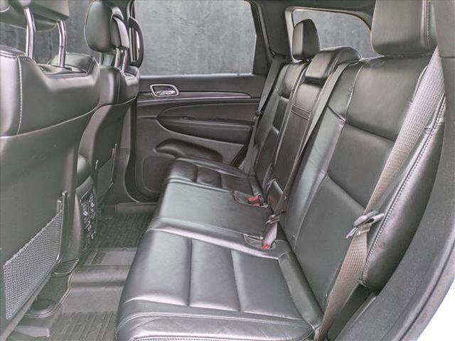used 2021 Jeep Grand Cherokee car, priced at $28,680