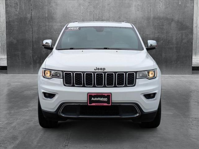 used 2021 Jeep Grand Cherokee car, priced at $28,680