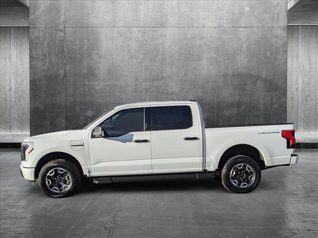 used 2023 Ford F-150 Lightning car, priced at $37,990