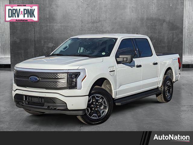 used 2023 Ford F-150 Lightning car, priced at $41,390