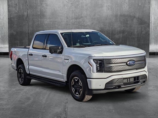 used 2023 Ford F-150 Lightning car, priced at $37,990