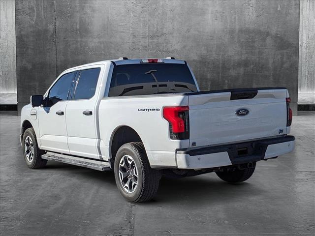 used 2023 Ford F-150 Lightning car, priced at $41,790