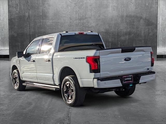 used 2023 Ford F-150 Lightning car, priced at $37,990