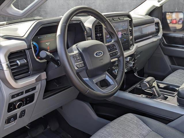 used 2023 Ford F-150 Lightning car, priced at $37,990