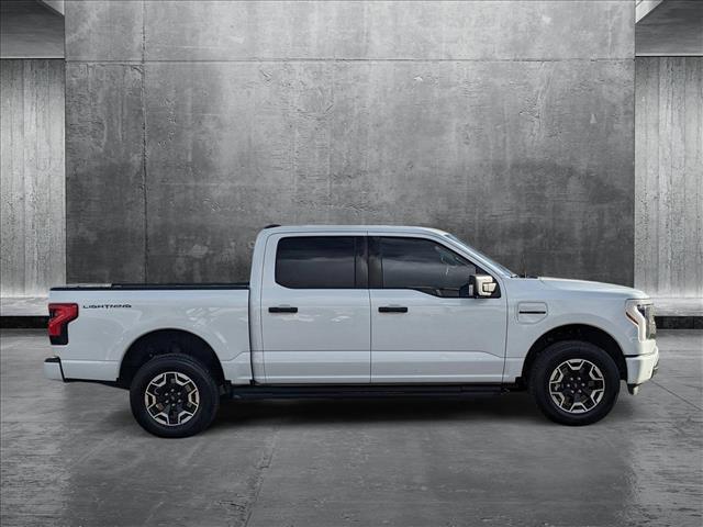 used 2023 Ford F-150 Lightning car, priced at $37,990