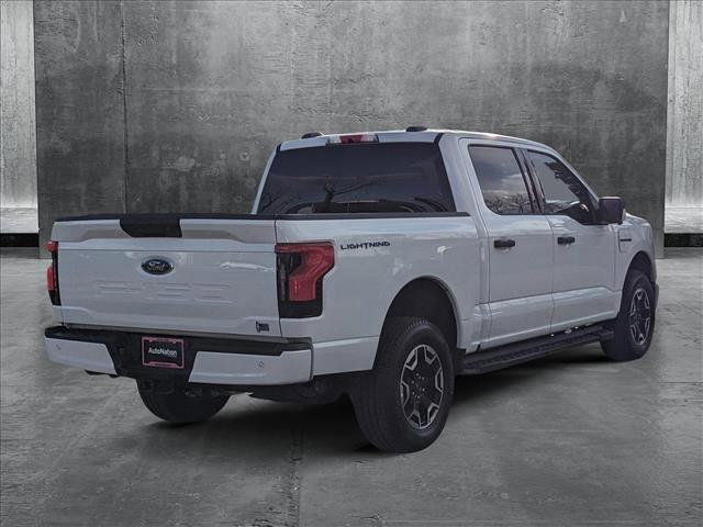 used 2023 Ford F-150 Lightning car, priced at $37,990