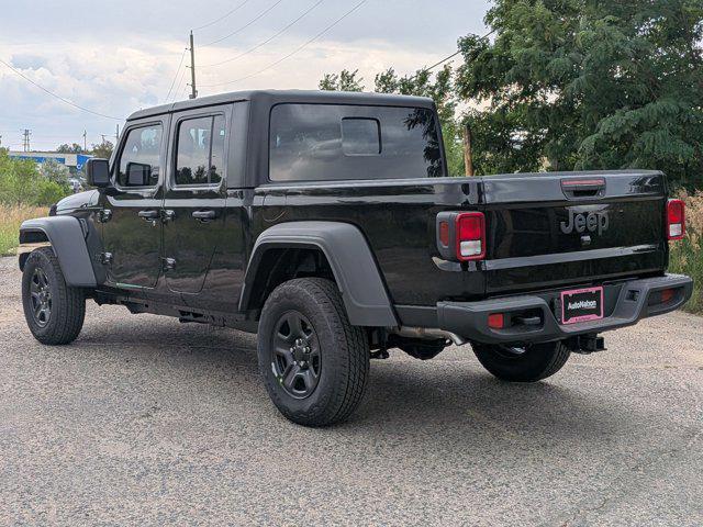 new 2025 Jeep Gladiator car, priced at $42,628