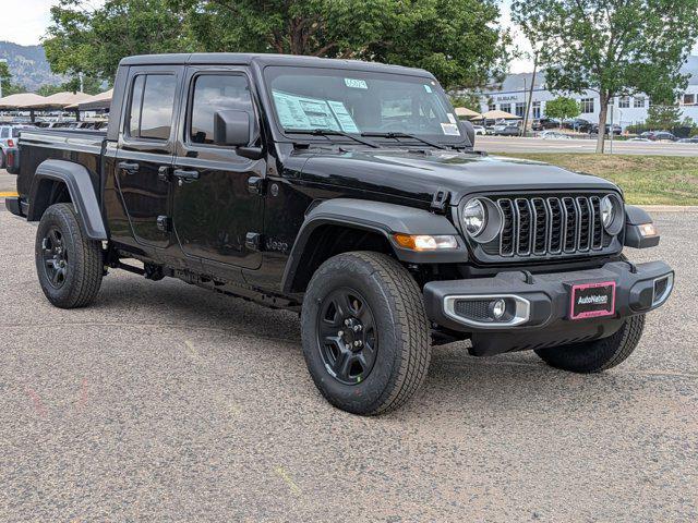 new 2025 Jeep Gladiator car, priced at $42,628