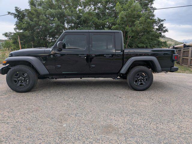 new 2025 Jeep Gladiator car, priced at $42,628