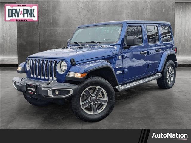 used 2018 Jeep Wrangler Unlimited car, priced at $23,390