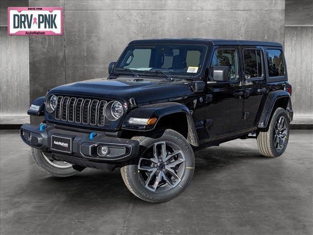 new 2024 Jeep Wrangler 4xe car, priced at $54,799