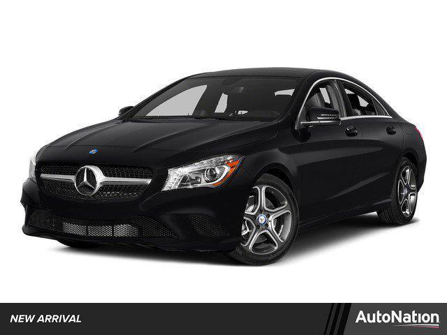 used 2015 Mercedes-Benz CLA-Class car, priced at $12,990