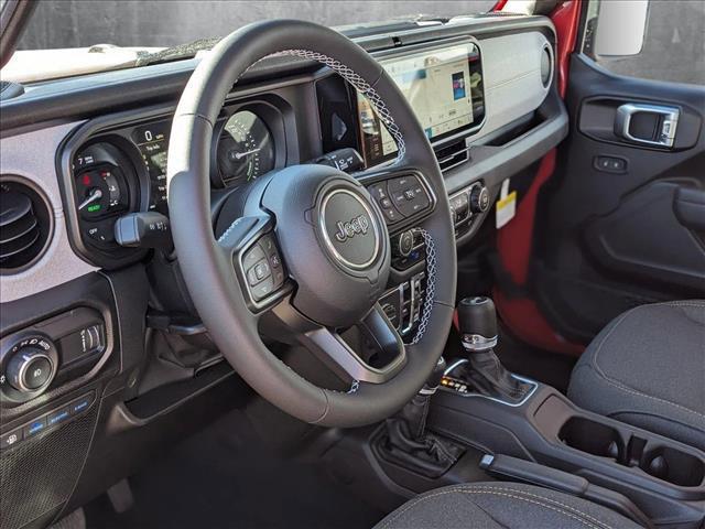 new 2025 Jeep Wrangler 4xe car, priced at $50,774