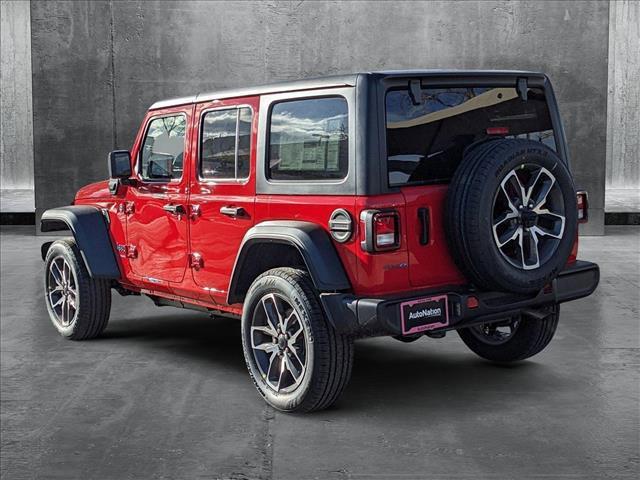 new 2025 Jeep Wrangler 4xe car, priced at $50,774