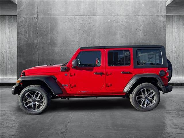 new 2025 Jeep Wrangler 4xe car, priced at $50,774