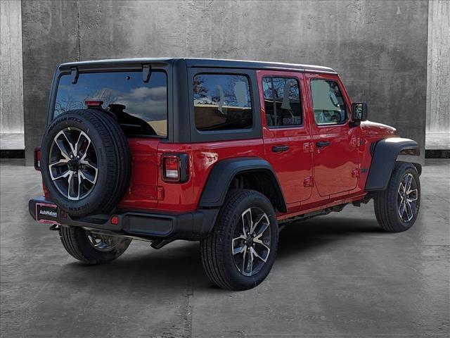 new 2025 Jeep Wrangler 4xe car, priced at $50,774